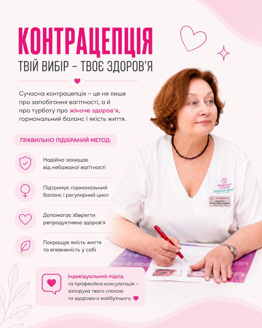 Контрацепція